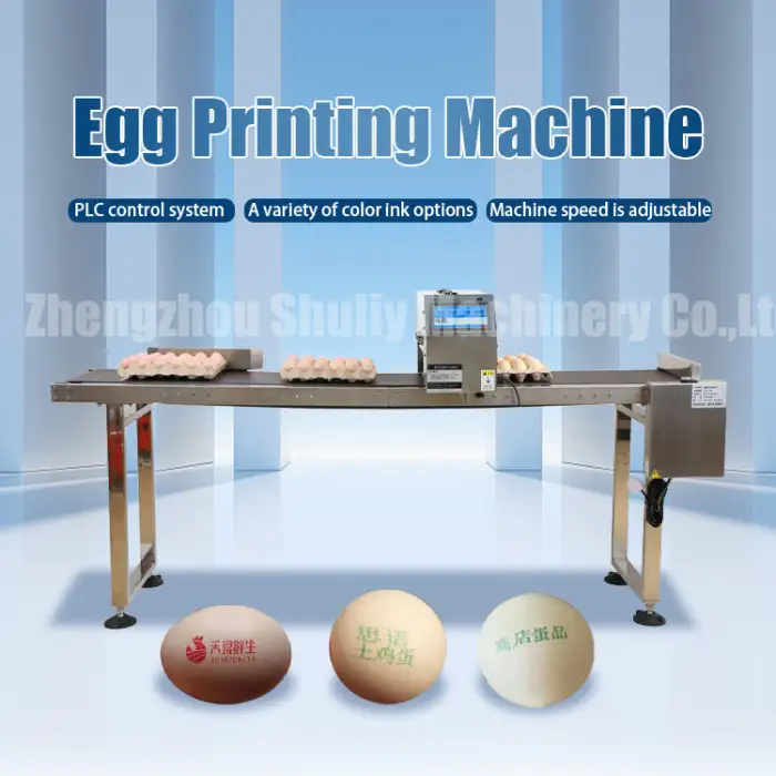 Automatic Egg Printing Machine / Printer for Egg