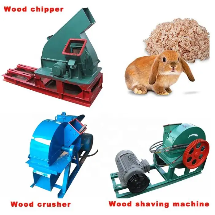 Excellent Quality Wood Pulverizer Sawdust Machine