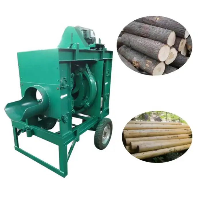 Widely Used in Forest Wood Debarker in Lower Price