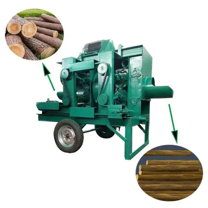 Widely Used in Forest Wood Debarker in Lower Price