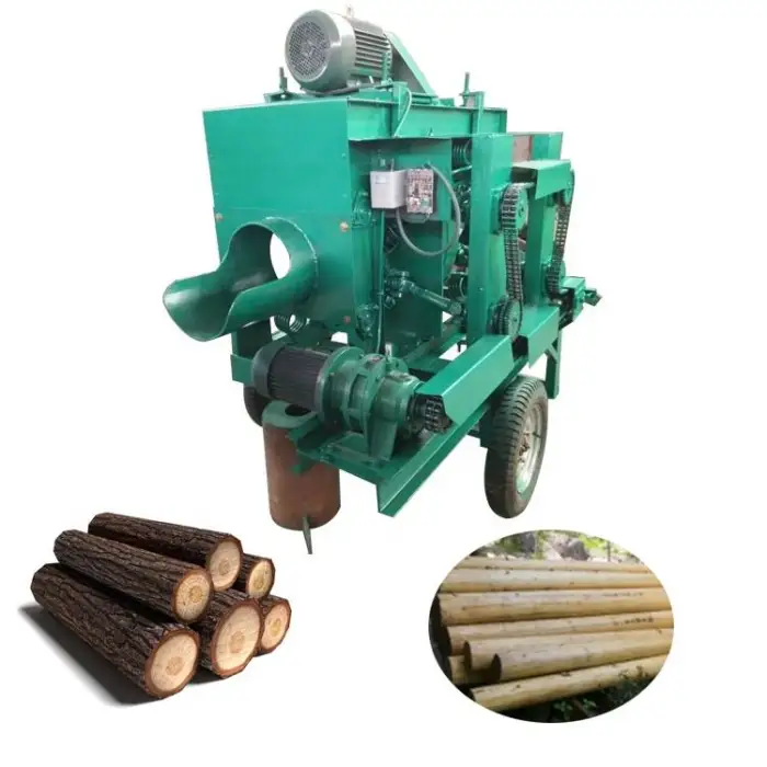 Widely Used in Forest Wood Debarker in Lower Price