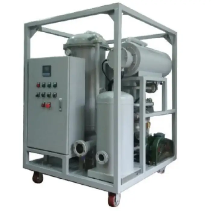 Vacuum Transformer Oil Purifier