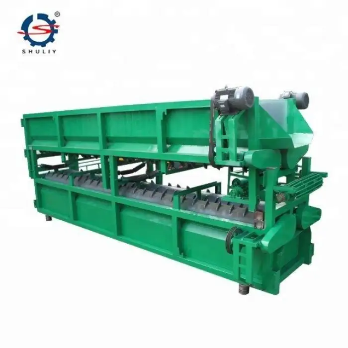 Rotary Drum Log Debarker Single Double Three Roller Wood Log Debarking Machine Ring Type Log Peeler