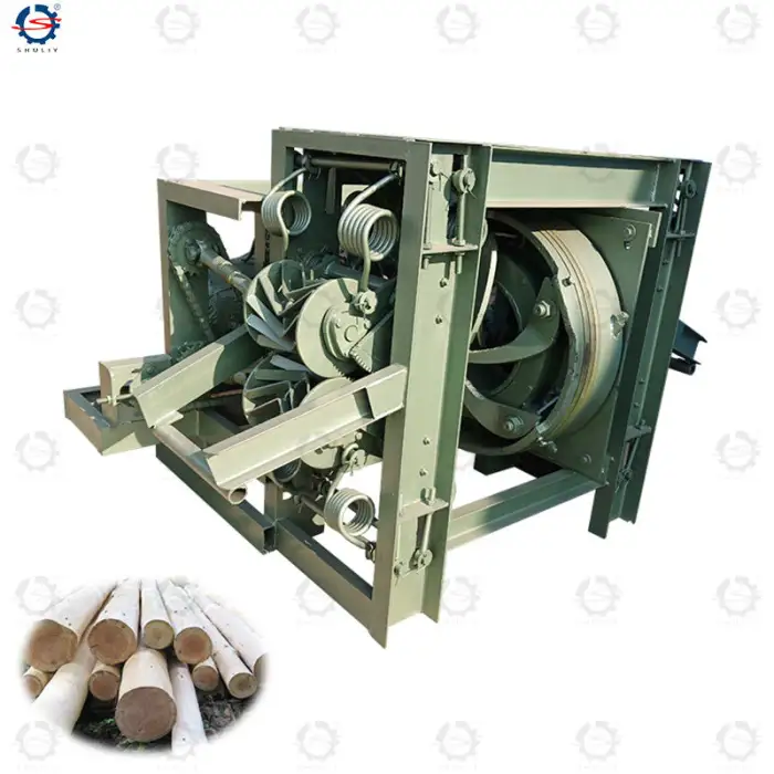 Automatic Round Wood Log Veneer Peeling Machine Wood Log Debarking Machine Wood Peeling Machine