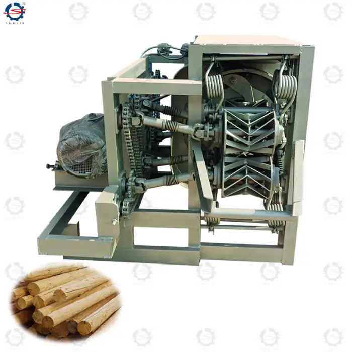 Automatic Round Wood Log Veneer Peeling Machine Wood Log Debarking Machine Wood Peeling Machine