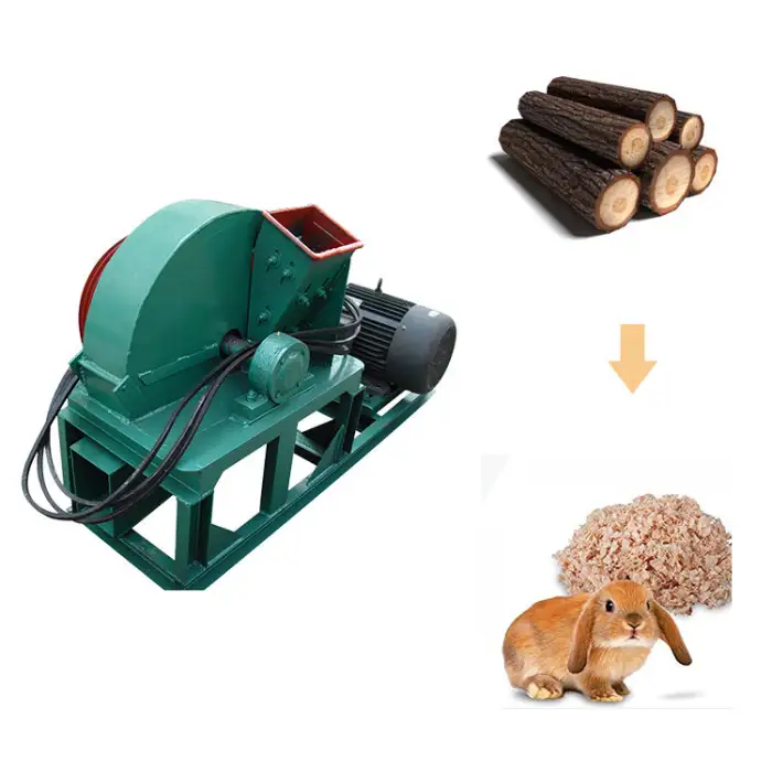 Wood Shaving Machine for Animal Bedding