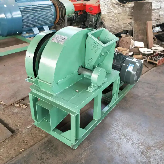 Wood Shaving Machine for Animal Bedding