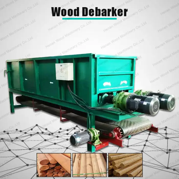 Eucalyptus Wood Debarking Machine/wood Peeling Machine/wood Debarker