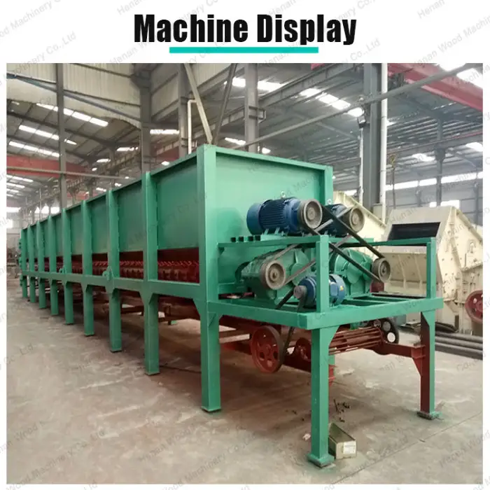 Eucalyptus Wood Debarking Machine/wood Peeling Machine/wood Debarker