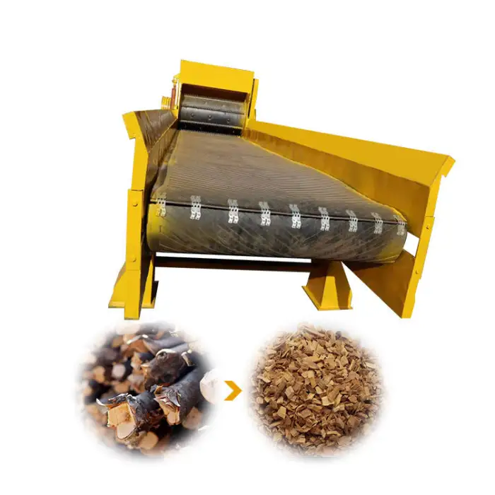 Comprehensive Wood Crusher Waste Furniture Wooden Pallet Crusher Board Chain Crusher