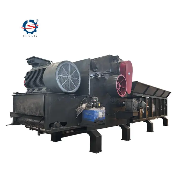 Mill Crusher Comprehensive Wood Crusher Chipper Grinder Hammer Mobile Crusher