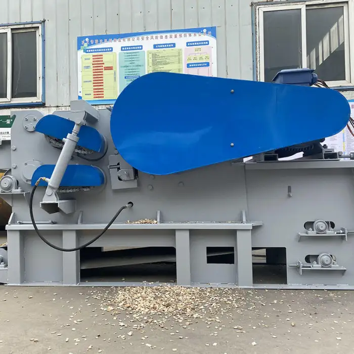 Mill Crusher Comprehensive Wood Crusher Chipper Grinder Hammer Mobile Crusher