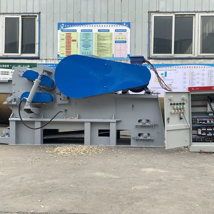 Mill Crusher Comprehensive Wood Crusher Chipper Grinder Hammer Mobile Crusher