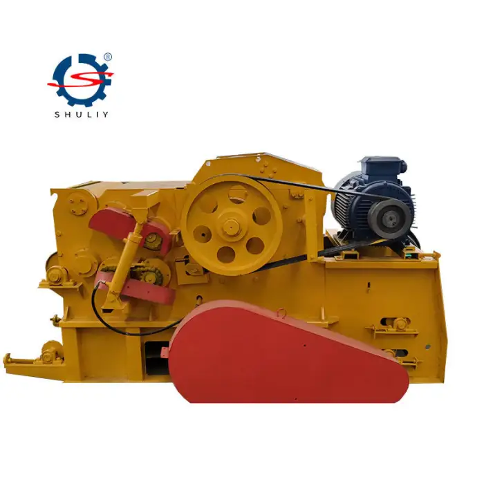 Mill Crusher Comprehensive Wood Crusher Chipper Grinder Hammer Mobile Crusher