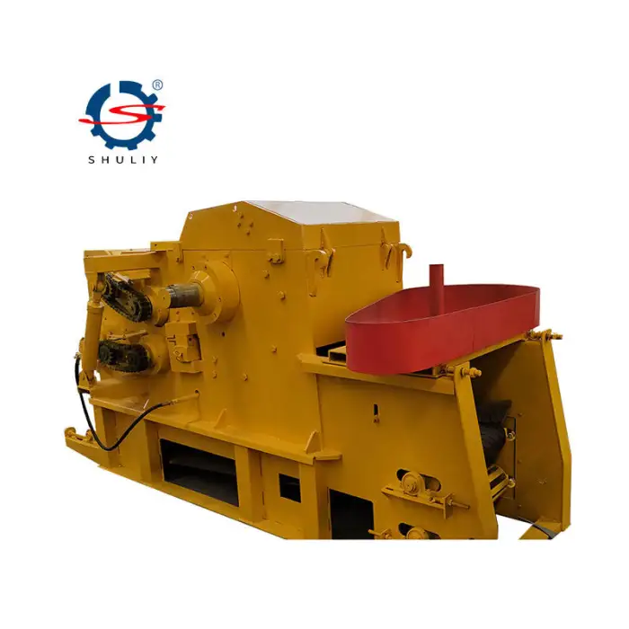 Mill Crusher Comprehensive Wood Crusher Chipper Grinder Hammer Mobile Crusher