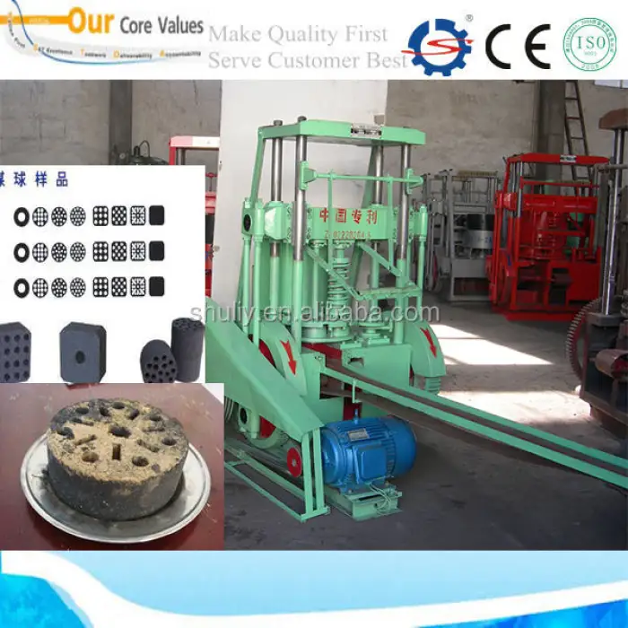 Honeycomb Coal Briquette Machine/coal Briket Machine /coal Press to Make Coal Briquette