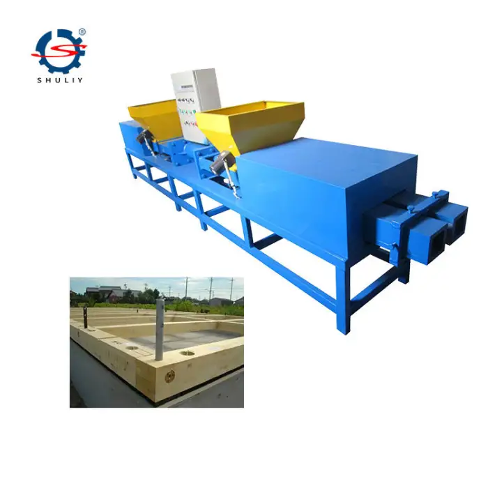 Compressed Sawdust Block Making Machine Wood Pallet Press Machine Wood Pallet Log Making Machine