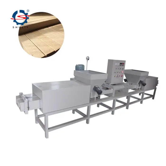 Compressed Sawdust Block Making Machine Wood Pallet Press Machine Wood Pallet Log Making Machine