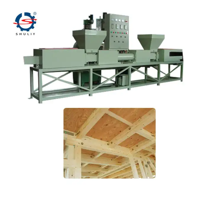 Compressed Sawdust Block Making Machine Wood Pallet Press Machine Wood Pallet Log Making Machine