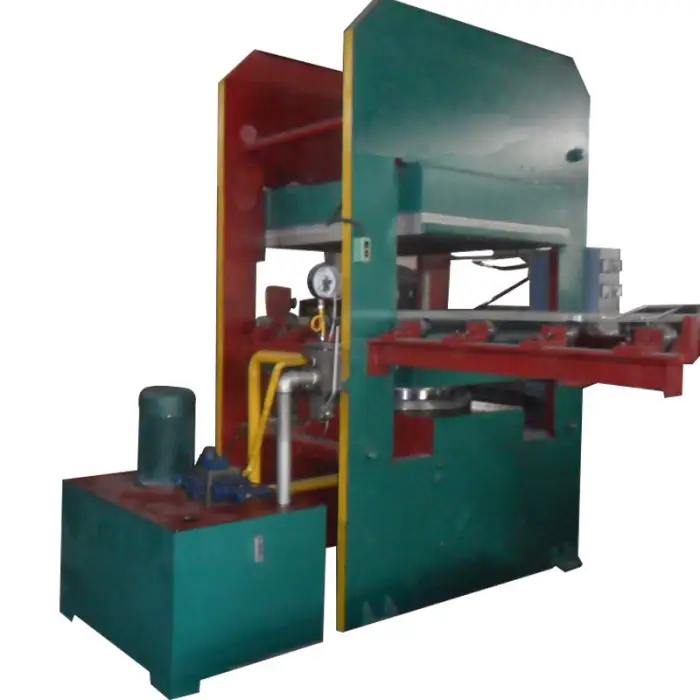 Curing Press Machine Vulcanizing, Rubber Vulcanizing Press