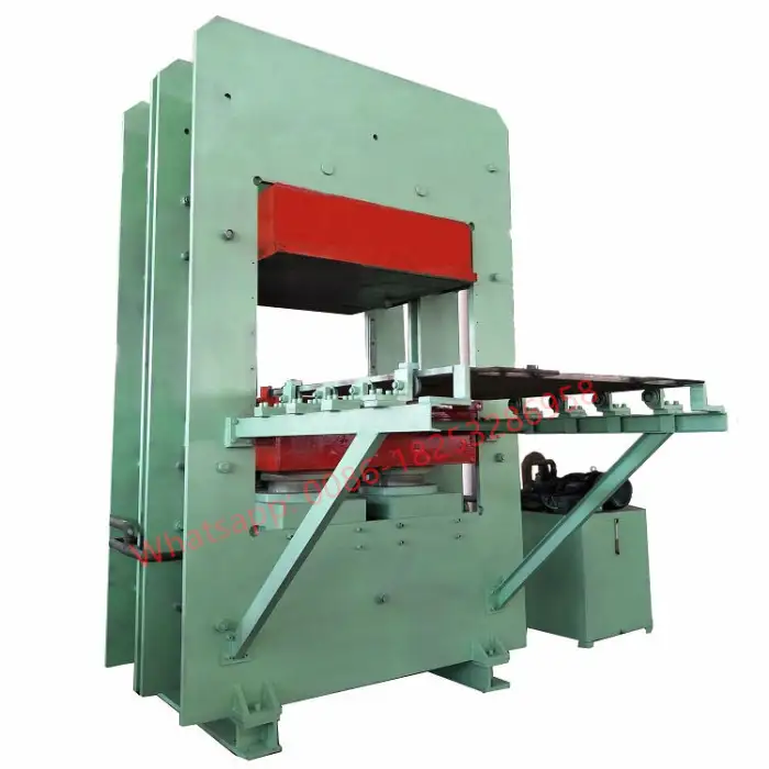 Rubber Curing Press for Rubber Bearing Production