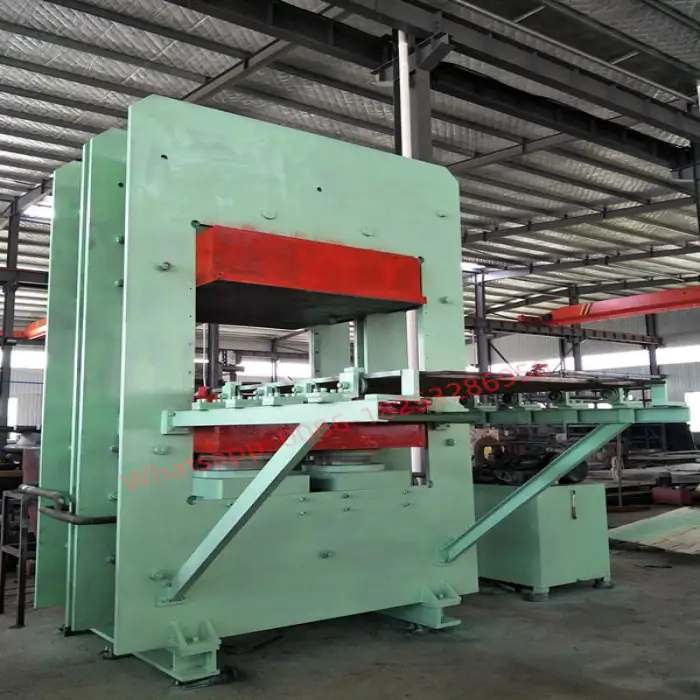 Rubber Curing Press for Rubber Bearing Production