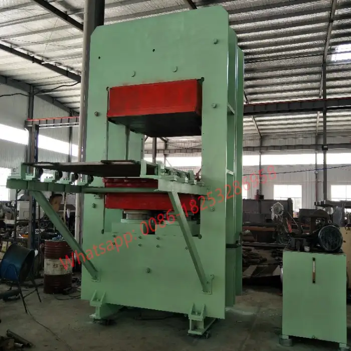 Rubber Curing Press for Rubber Bearing Production