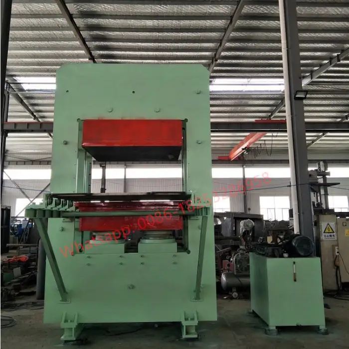 Rubber Curing Press for Rubber Bearing Production