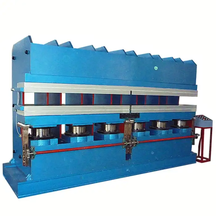 C Type Hydraulic Vulcanizing Press Machine