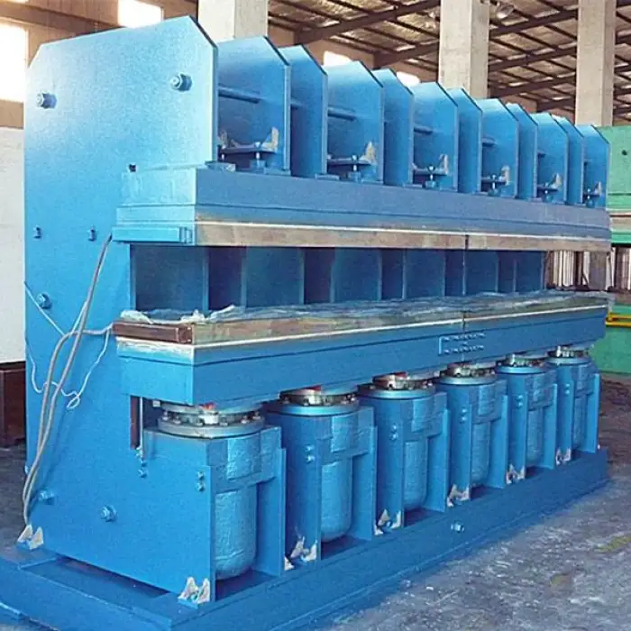 C Type Hydraulic Vulcanizing Press Machine