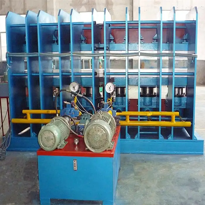 C Type Hydraulic Vulcanizing Press Machine