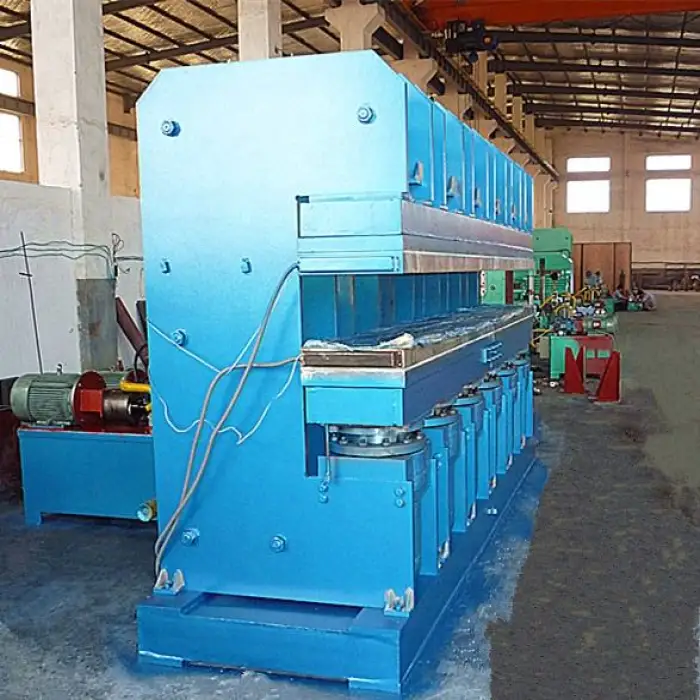 C Type Hydraulic Vulcanizing Press Machine