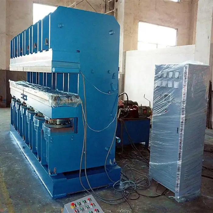 C Type Hydraulic Vulcanizing Press Machine