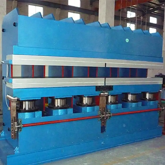 C Type Hydraulic Vulcanizing Press Machine