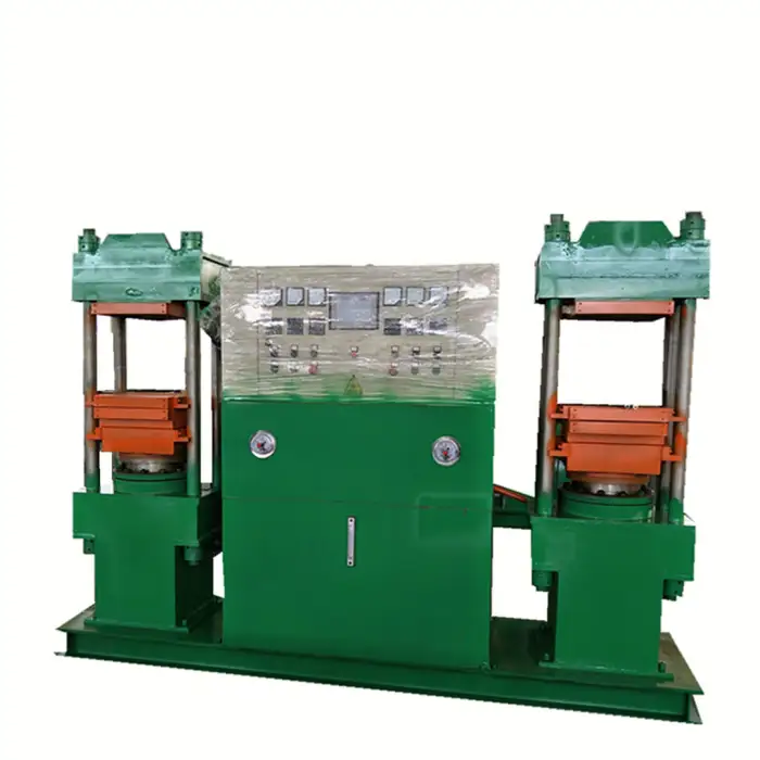 Duplex Rubber Plate Compression Moulding Forming Machine/Shoe Sole and O-Ring Vulcanizing Machine