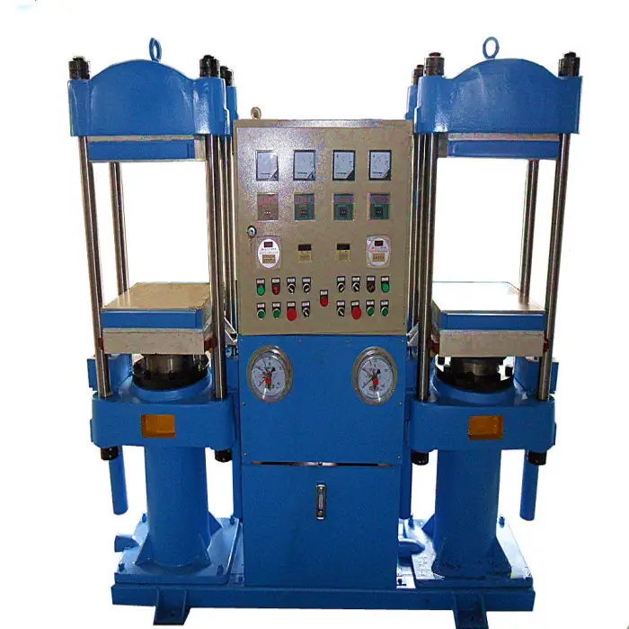 Duplex Rubber Plate Compression Moulding Forming Machine/Shoe Sole and O-Ring Vulcanizing Machine