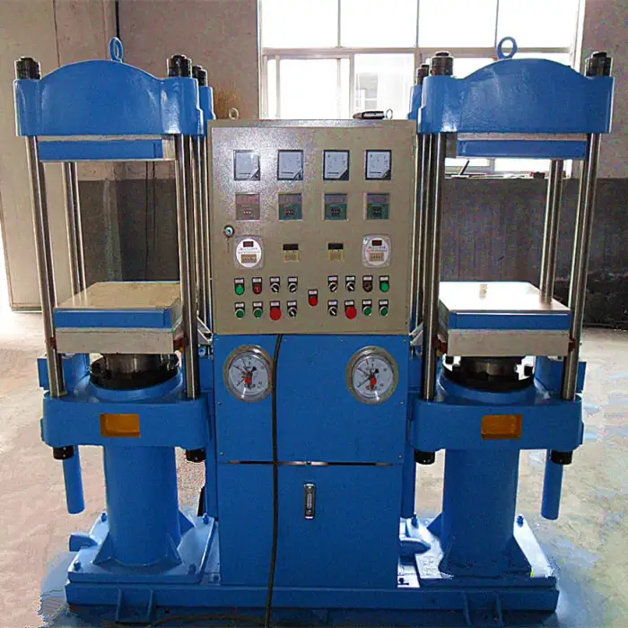 Duplex Rubber Plate Compression Moulding Forming Machine/Shoe Sole and O-Ring Vulcanizing Machine