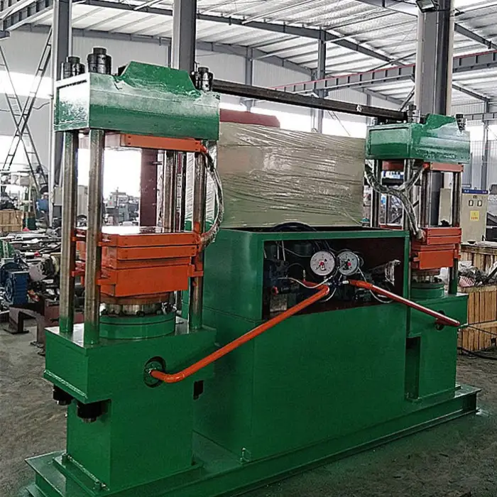 Duplex Rubber Plate Compression Moulding Forming Machine/Shoe Sole and O-Ring Vulcanizing Machine