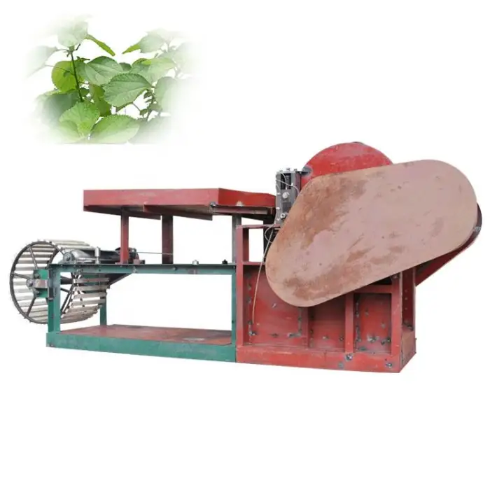 Jute Kenaf Flax Sisal Banana Steam Ramie Pineapple Hemp Fiber Decorticator Processing Line