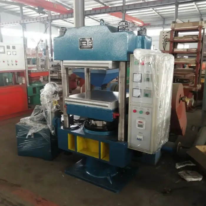 Rubber Platen Hydraulic Press Vulcanization Brake Pads Making Machine