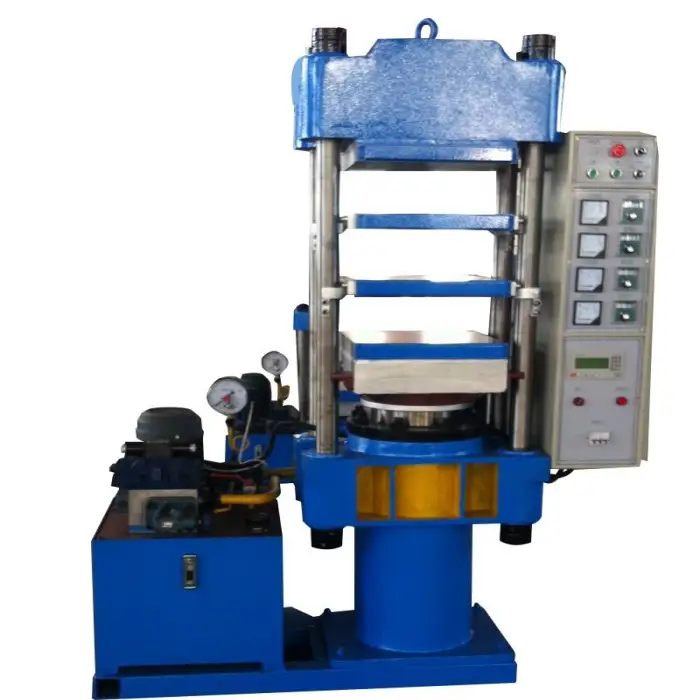 Rubber Platen Hydraulic Press Vulcanization Brake Pads Making Machine