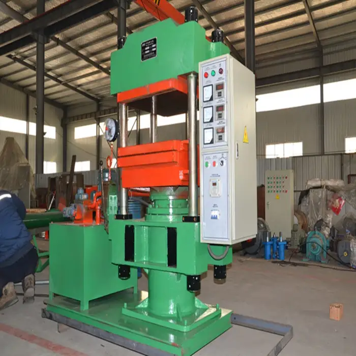 Rubber Platen Hydraulic Press Vulcanization Brake Pads Making Machine