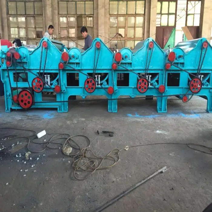 Fiber Opening Process Machine Pillow Filling and Making Machine