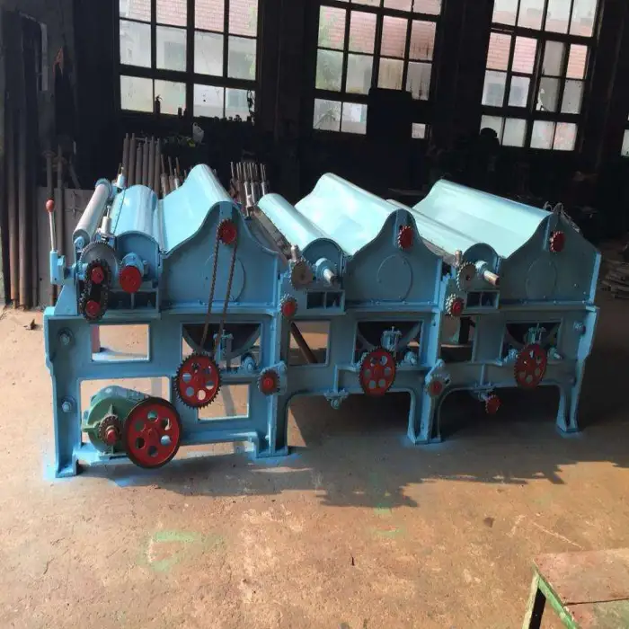 Fiber Opening Process Machine Pillow Filling and Making Machine