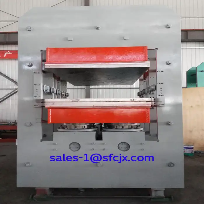 Brake Pad Making Machine / Rubber Vulcanizing Press