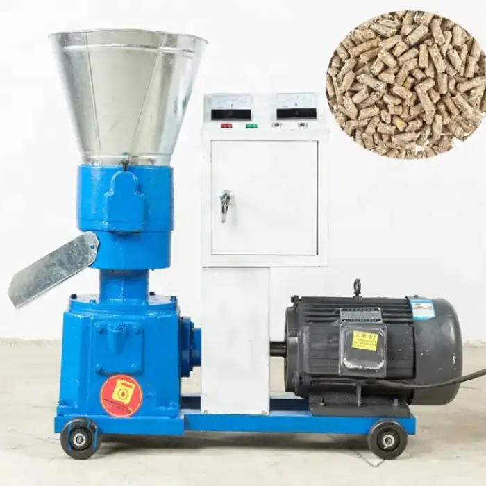 Flat Die Wood Pellet Making Machine for Sawdust,wood,peanut Shell,grain,bean,rice,wheat,straw,stalk