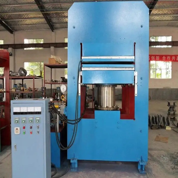 Frame Type Hydraulic Platen Rubber Vulcanizing Press Machine for Rubber Parts