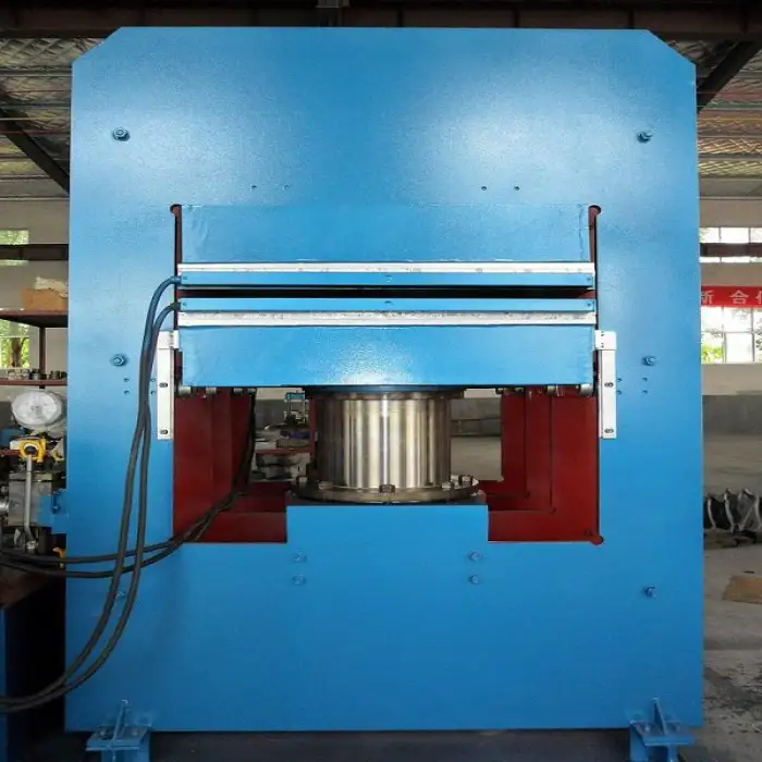 Frame Type Hydraulic Platen Rubber Vulcanizing Press Machine for Rubber Parts