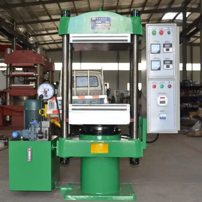 100T Factory Supply Hot Plate Hydraulic Molding Machine with Best Price