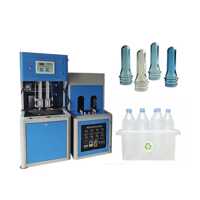 250ml Plastic 5 Gallon Pet Bottle Blow Molding Extrusion Blowing Moulding Machine